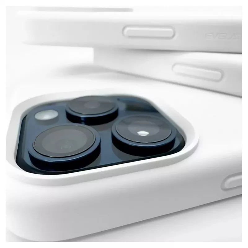 Evelatus Apple iPhone 14 Pro Premium Soft Touch silikónové puzdro biela