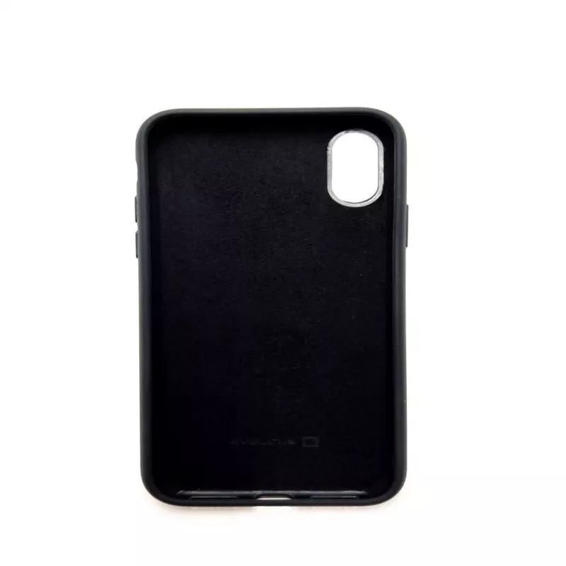 Evelatus Apple iPhone X/XS Premium Soft Touch silikónové puzdro čierna