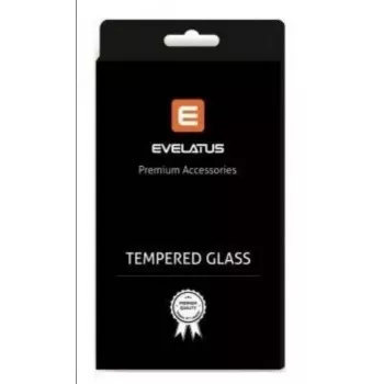 Evelatus Samsung Galaxy S23 Plus 2.5D Full Cover Japan Glue Glass Anti-Static ochranné sklo na displej