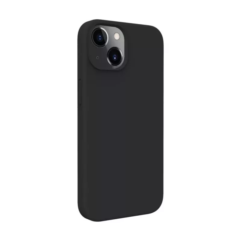 Evelatus Apple iPhone 14 / 13 Premium MagSafe Soft Touch silikónové puzdro čierna