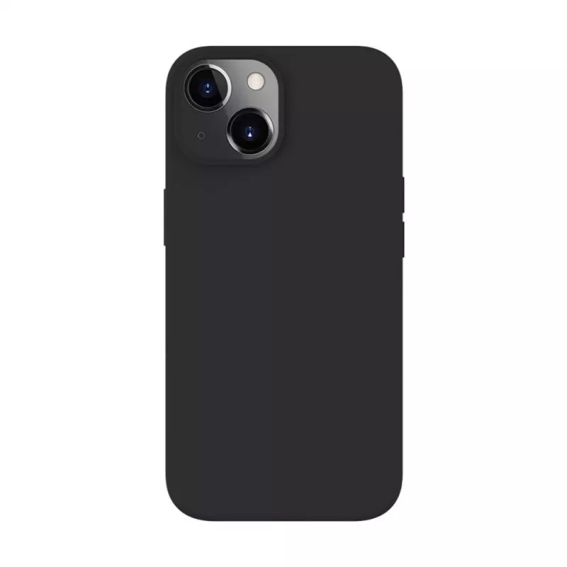 Evelatus Apple iPhone 14 / 13 Premium MagSafe Soft Touch silikónové puzdro čierna