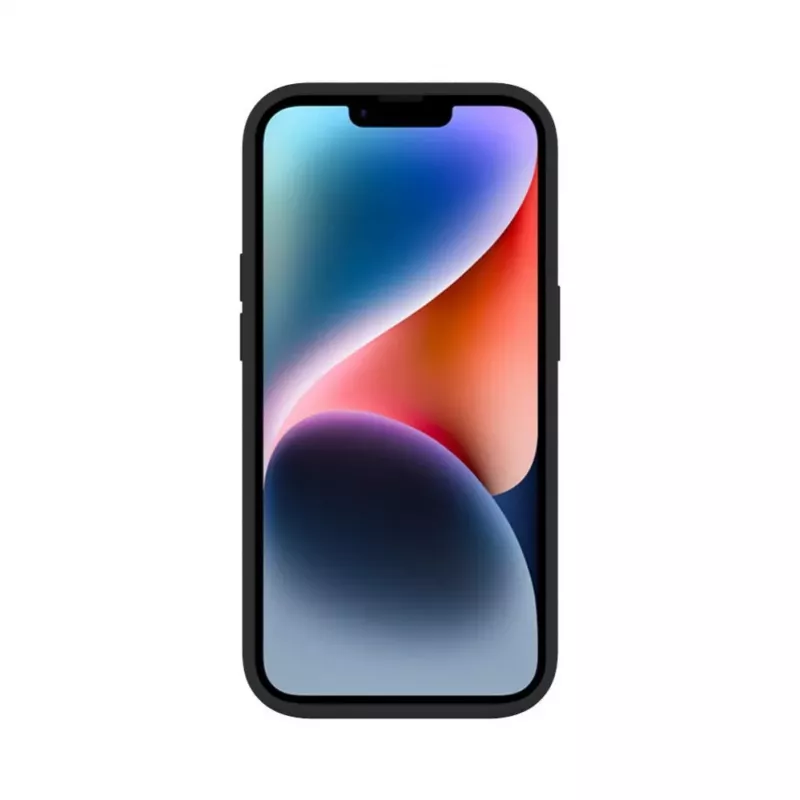 Evelatus Apple iPhone 14 / 13 Premium MagSafe Soft Touch silikónové puzdro čierna