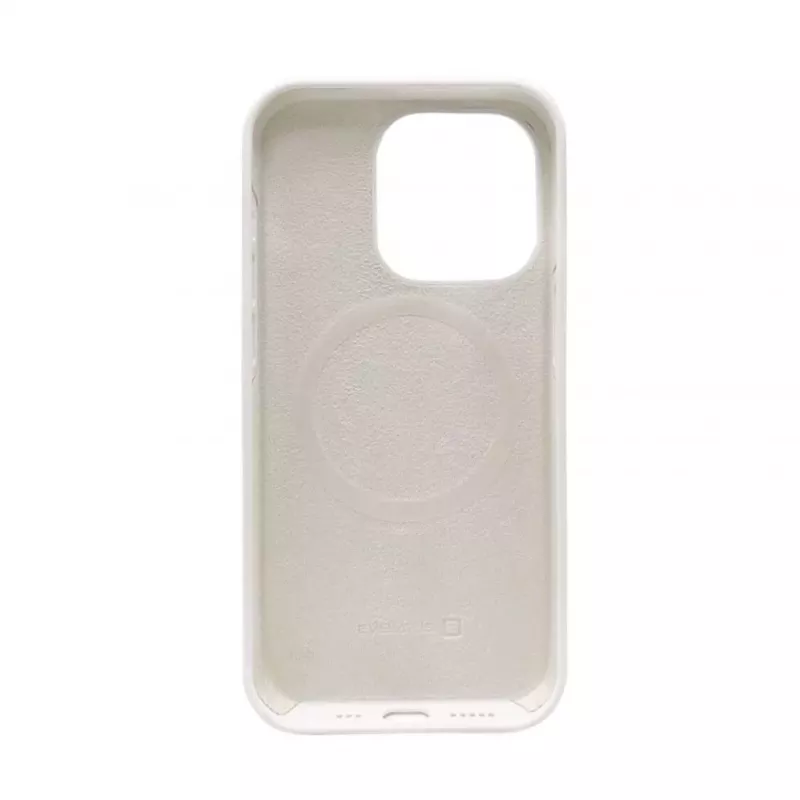 Evelatus Apple iPhone 14 Pro Premium MagSafe Soft Touch silikónové puzdro biela