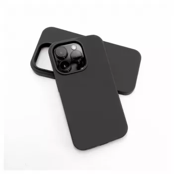 Evelatus Apple iPhone 14 Pro Max Premium MagSafe Soft Touch silikónové puzdro čierna