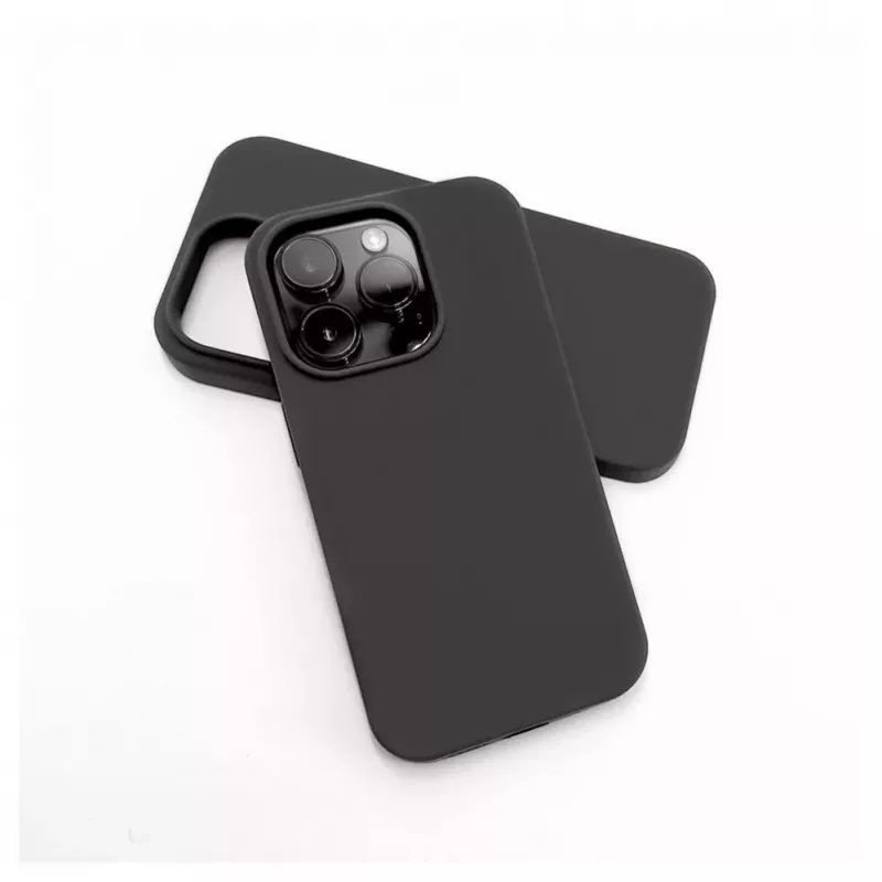 Evelatus Apple iPhone 14 Pro Max Premium MagSafe Soft Touch silikónové puzdro čierna