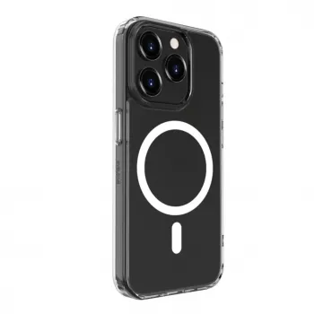 Evelatus Apple iPhone 14 Pro Max priehľadné puzdro s MagSafe transparentné