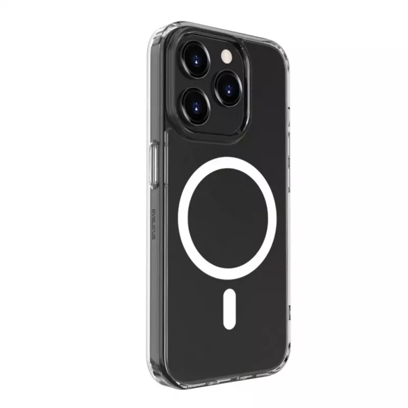 Evelatus Apple iPhone 14 Pro Max priehľadné puzdro s MagSafe transparentné