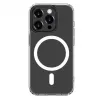 Evelatus Apple iPhone 14 Pro Max priehľadné puzdro s MagSafe transparentné