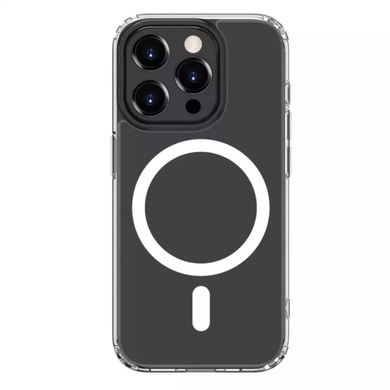 Evelatus Apple iPhone 14 Pro Max priehľadné puzdro s MagSafe transparentné