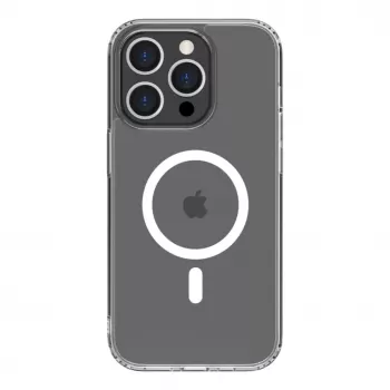 Evelatus Apple iPhone 14 Pro Max priehľadné puzdro s MagSafe transparentné