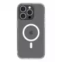 Evelatus Apple iPhone 14 Pro Max priehľadné puzdro s MagSafe transparentné