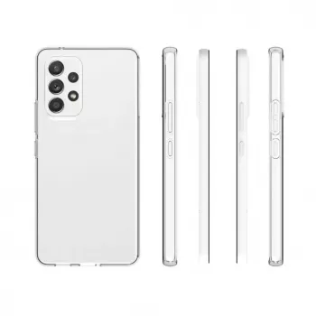 Evelatus Samsung Galaxy A04s / A13 5G priehľadné silikónové puzdro 1,5 mm TPU transparentné