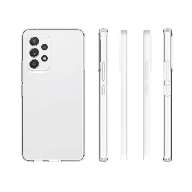 Evelatus Samsung Galaxy A04s / A13 5G priehľadné silikónové puzdro 1,5 mm TPU transparentné