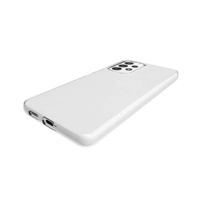 Evelatus Samsung Galaxy A04s / A13 5G priehľadné silikónové puzdro 1,5 mm TPU transparentné