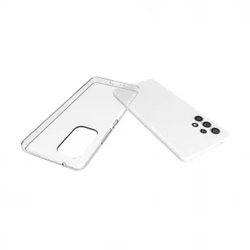 Evelatus Samsung Galaxy A04s / A13 5G priehľadné silikónové puzdro 1,5 mm TPU transparentné