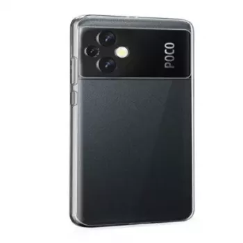 Evelatus Xiaomi Poco M5 priehľadné silikónové puzdro 1,5 mm TPU transparentné