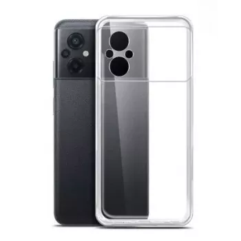 Evelatus Xiaomi Poco M5 priehľadné silikónové puzdro 1,5 mm TPU transparentné