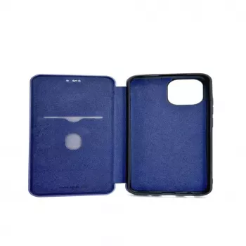 Evelatus Xiaomi Redmi A1 / A2 knižné puzdro Midnight Blue