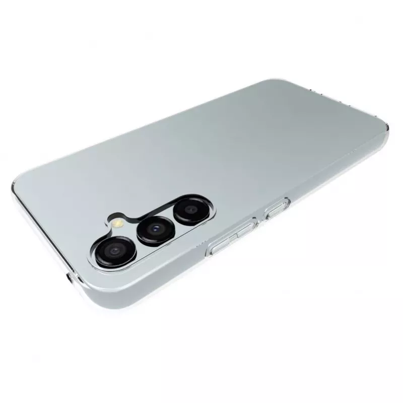 Evelatus Samsung Galaxy S23 Plus priehľadné silikónové puzdro 1,5 mm TPU transparentné
