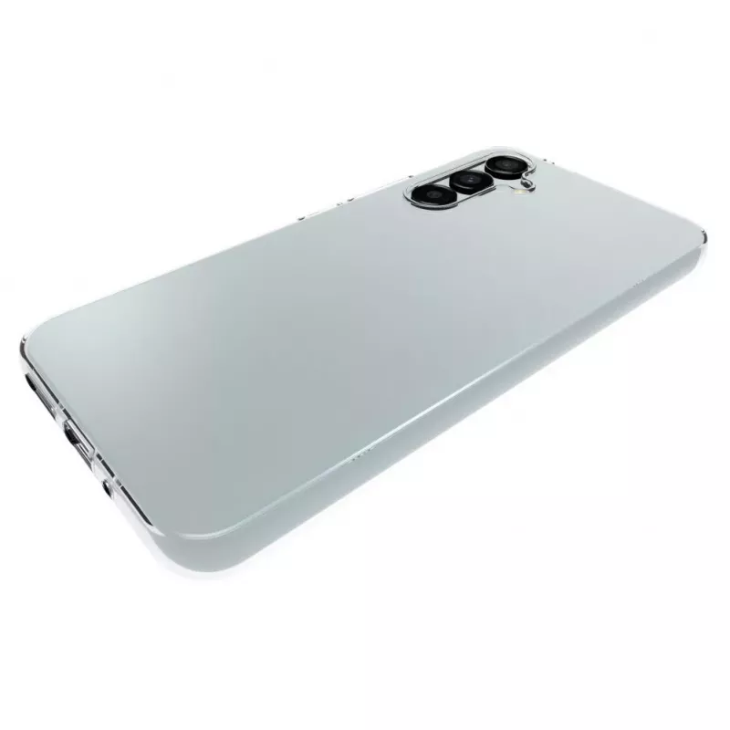 Evelatus Samsung Galaxy S23 Plus priehľadné silikónové puzdro 1,5 mm TPU transparentné