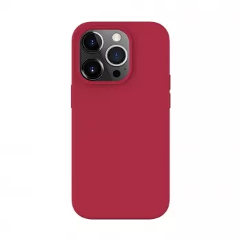 Evelatus Apple iPhone 14 Pro 6,1 Premium Soft Touch silikónové puzdro červená