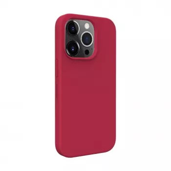 Evelatus Apple iPhone 14 Pro 6,1 Premium Soft Touch silikónové puzdro červená