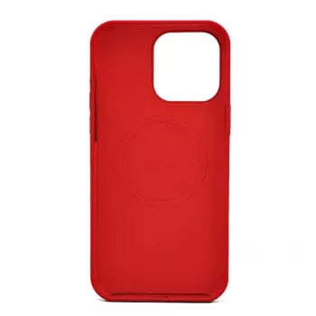 Evelatus Apple iPhone 14 Pro Max 6,7 Premium Soft Touch silikónové puzdro červená