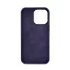 Evelatus Apple iPhone 13 Pro Premium MagSafe Soft Touch silikónové puzdro Midnight Blue