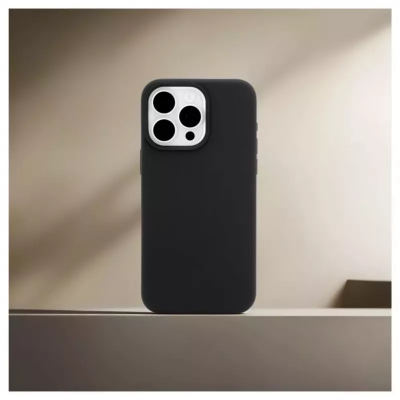 Evelatus Apple iPhone 13 Pro Max Premium MagSafe Soft Touch silikónové puzdro čierna