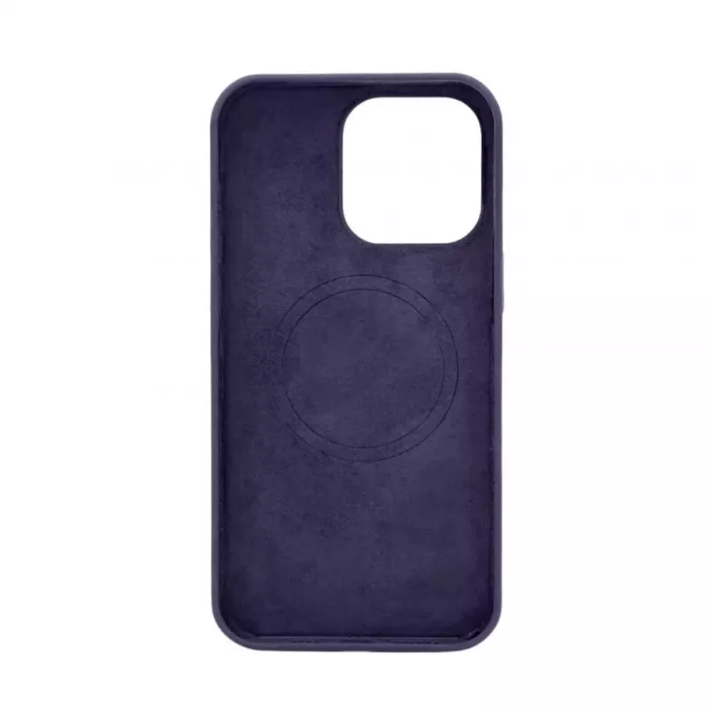Evelatus Apple iPhone 12 Pro Premium MagSafe Soft Touch silikónové puzdro Midnight Blue