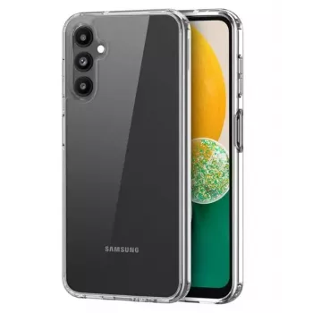 Evelatus Samsung Galaxy A14 priehľadné silikónové puzdro 1,5 mm TPU transparentné