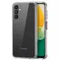 Evelatus Samsung Galaxy A14 priehľadné silikónové puzdro 1,5 mm TPU transparentné