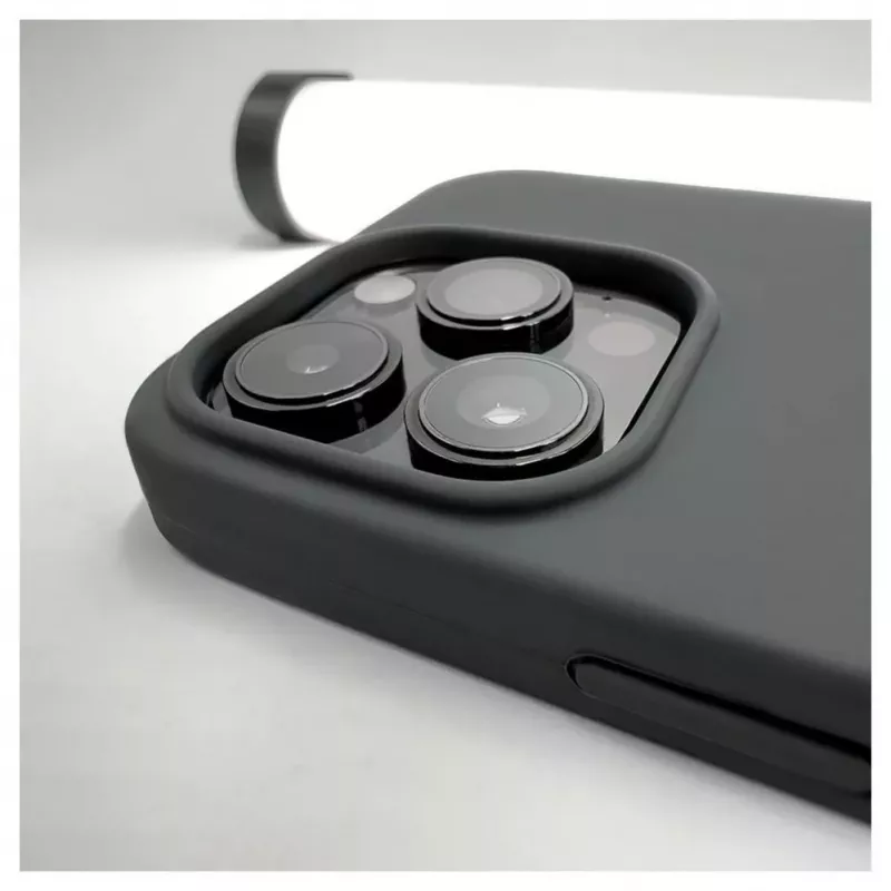 Evelatus Apple iPhone 12 Pro Max Premium MagSafe Soft Touch silikónové puzdro čierna