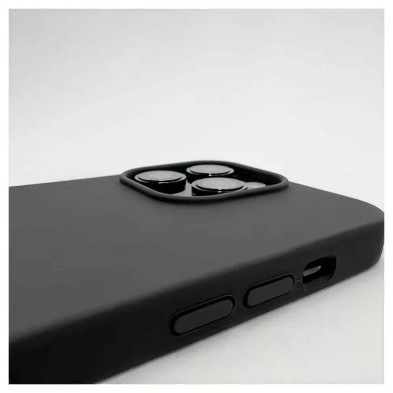 Evelatus Apple iPhone 12 Pro Max Premium MagSafe Soft Touch silikónové puzdro čierna