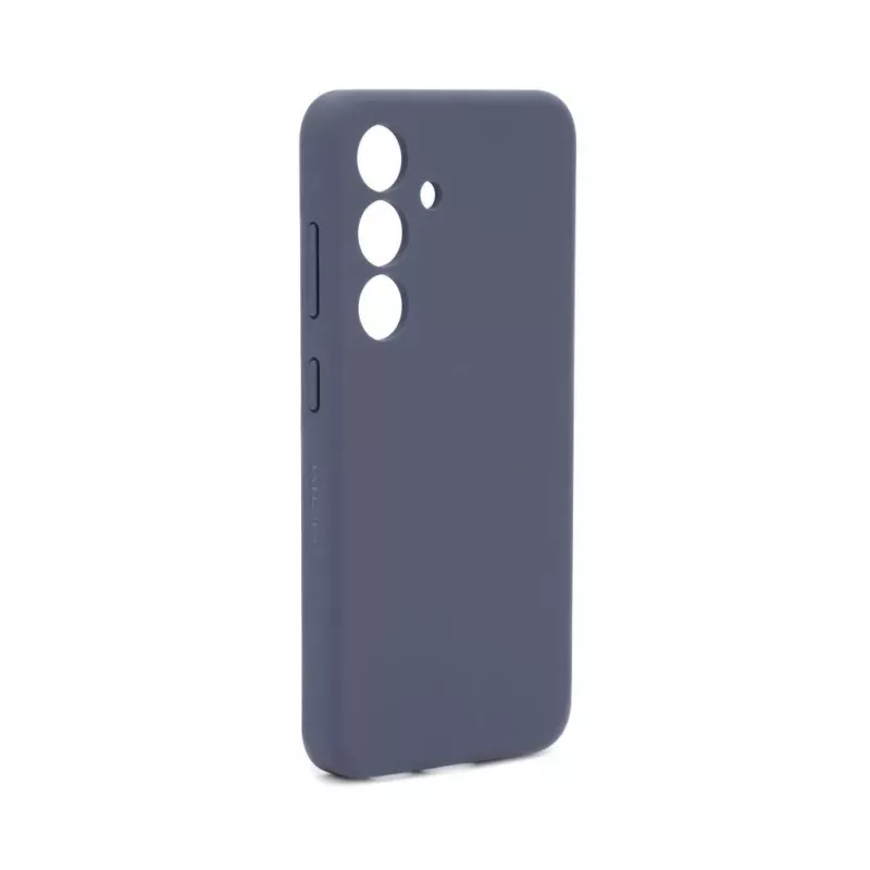 Evelatus Samsung Galaxy A14 5G Premium Soft Touch silikónové puzdro Midnight Blue