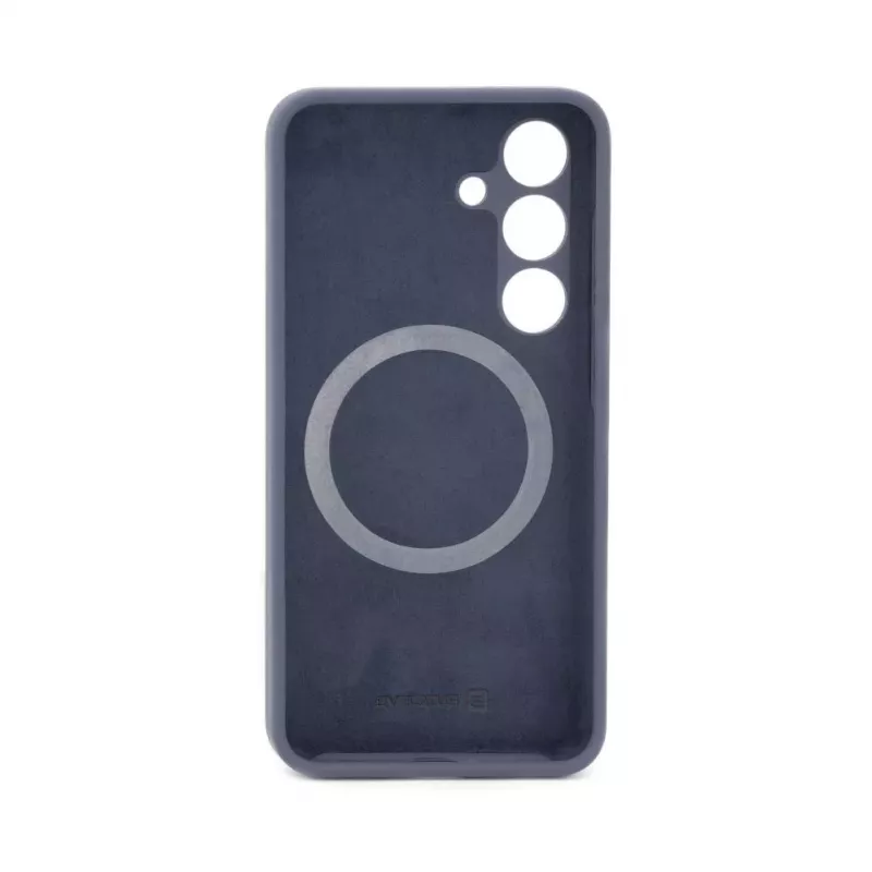 Evelatus Samsung Galaxy A14 5G Premium Soft Touch silikónové puzdro Midnight Blue