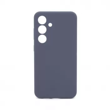 Evelatus Samsung Galaxy A14 5G Premium Soft Touch silikónové puzdro Midnight Blue