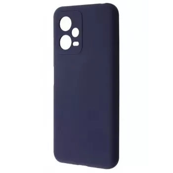 Evelatus Xiaomi Redmi Note 12 / Poco X5 Premium Soft Touch silikónové puzdro Midnight Blue