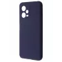 Evelatus Xiaomi Redmi Note 12 / Poco X5 Premium Soft Touch silikónové puzdro Midnight Blue