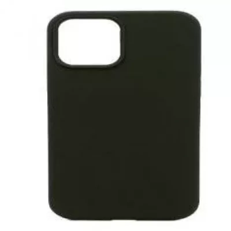 Evelatus Apple iPhone 12 Pro Premium MagSafe Soft Touch silikónové puzdro tmavozelená