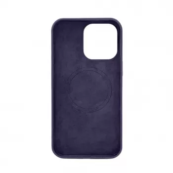 Evelatus Apple iPhone 14 Pro Max Premium MagSafe Soft Touch silikónové puzdro Midnight Blue