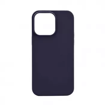 Evelatus Apple iPhone 14 Pro Max Premium MagSafe Soft Touch silikónové puzdro Midnight Blue