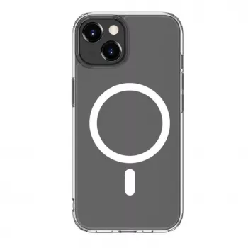 Evelatus Apple iPhone 12 / 12 Pro priehľadné puzdro s MagSafe transparentné