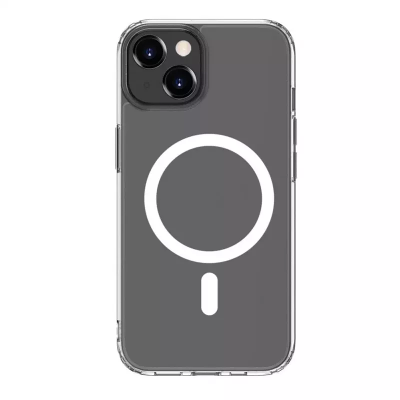 Evelatus Apple iPhone 12 / 12 Pro priehľadné puzdro s MagSafe transparentné