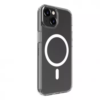 Evelatus Apple iPhone 12 / 12 Pro priehľadné puzdro s MagSafe transparentné