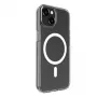 Evelatus Apple iPhone 12 / 12 Pro priehľadné puzdro s MagSafe transparentné