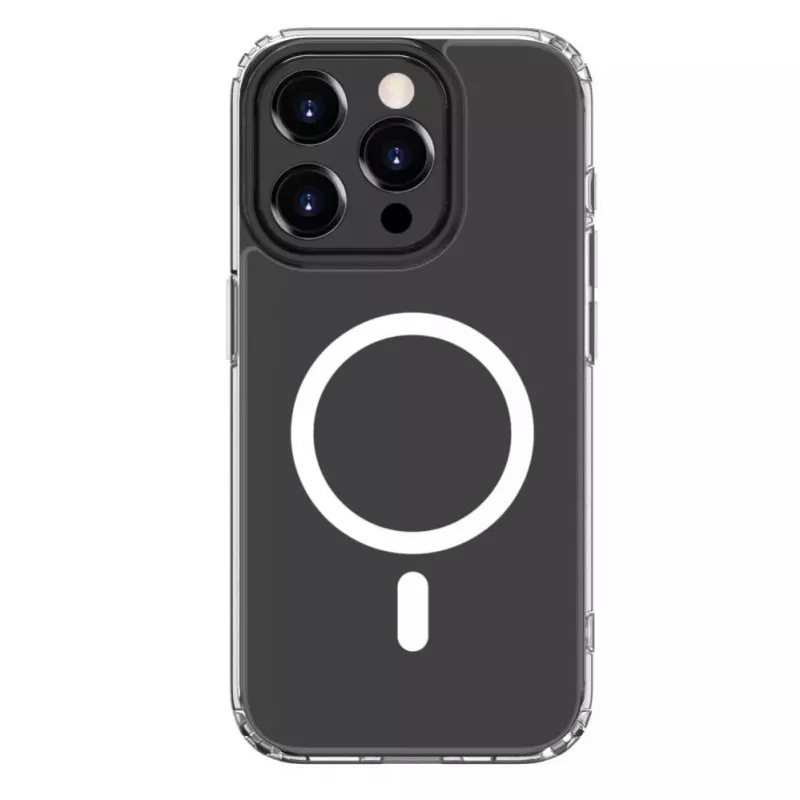Evelatus Apple iPhone 13 Pro Max priehľadné puzdro s MagSafe transparentné