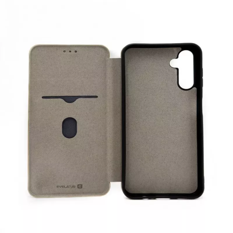 Evelatus Samsung Galaxy A54 Book Case zlaté