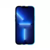Evelatus Apple iPhone 13 Pro Max silikónové puzdro viacfarebné modré