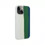 Evelatus Apple iPhone 14 silikónové puzdro viacfarebné zelené